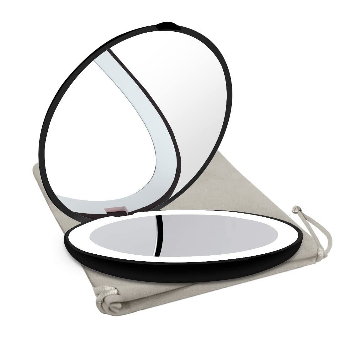 NEW-Vi Beauty Mirror Milishow specchietto cosmetico LED