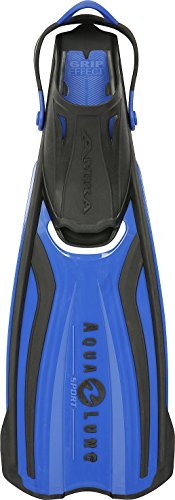Aqualung Pinne da snorkeling Amika pinne blu tallone aperto