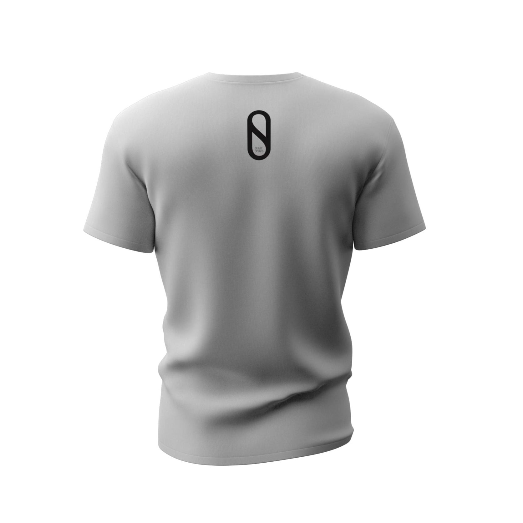 Firewire Clothing Slater Designs Pill Tee maglietta bianca cotone biologico