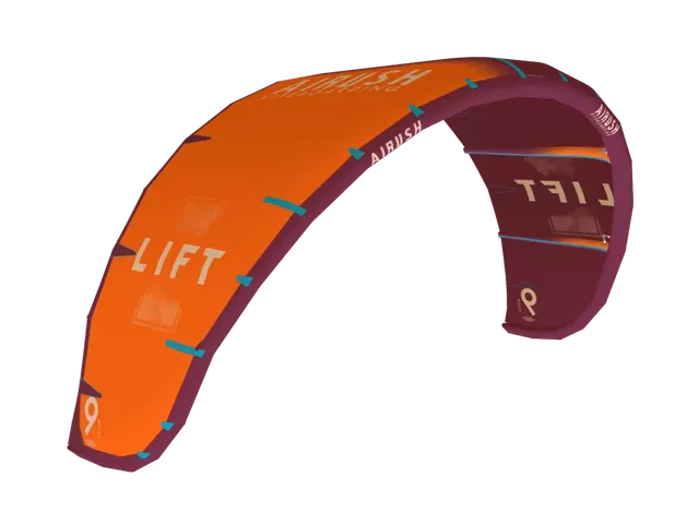 Airush Kites Lift V3 kite 9 m giallo Big Air
