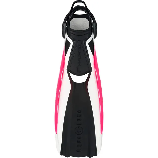 Aqualung Pinne da immersione PHAZER pinne sub bianco e rosa