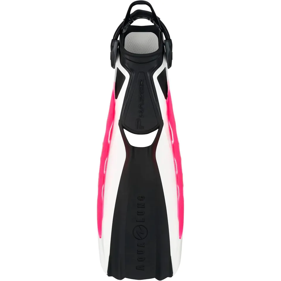 Aqualung Pinne da immersione PHAZER pinne sub bianco e rosa