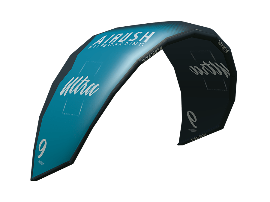 Airush Kites Ultra V4 kite 6 m pizarra e verde teal