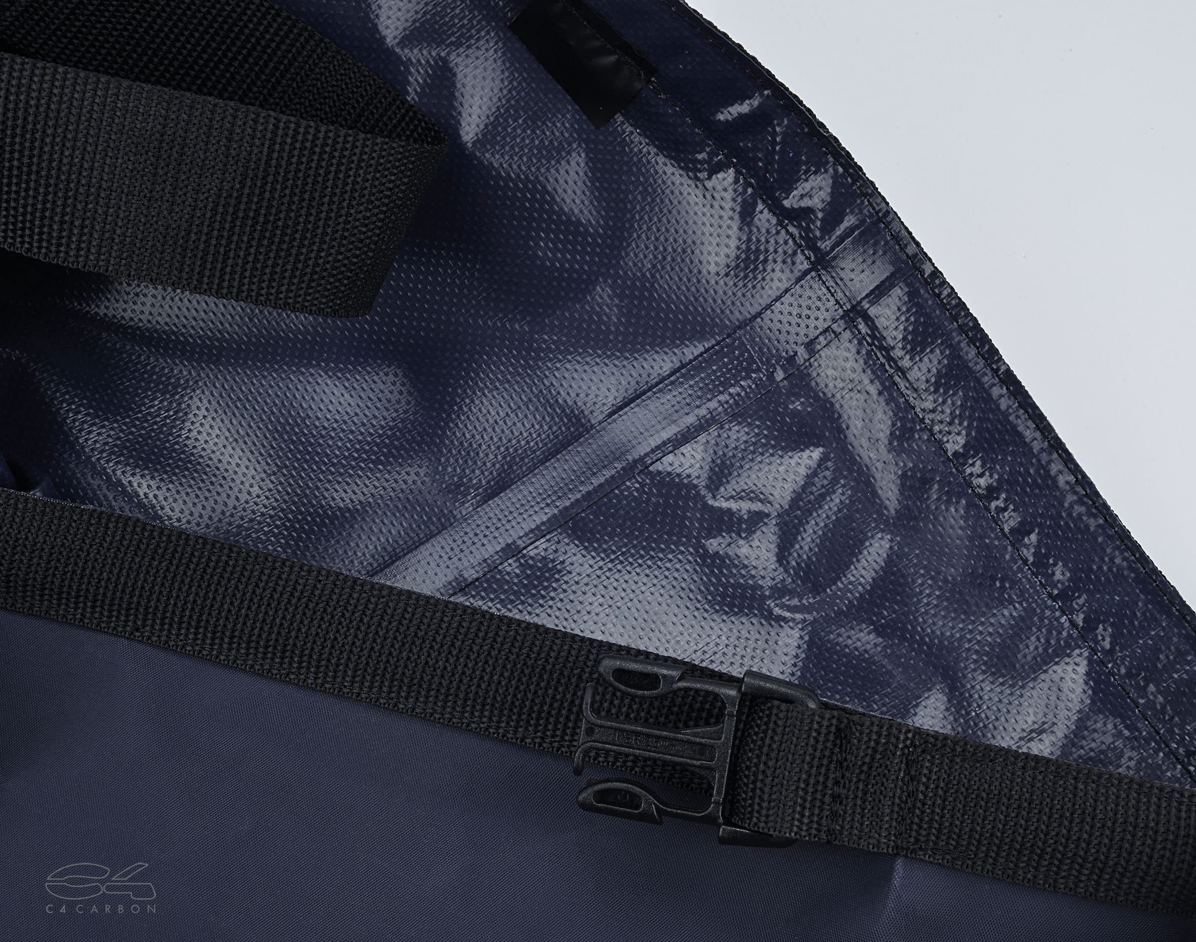 C4 Bags sacca stagna 10 L grigio scuro impermeabile
