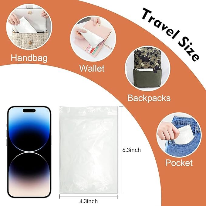 NEW-Vi Rain Ponchos Disposable Ponchos Family Pack poncho pioggia trasparente con cappuccio