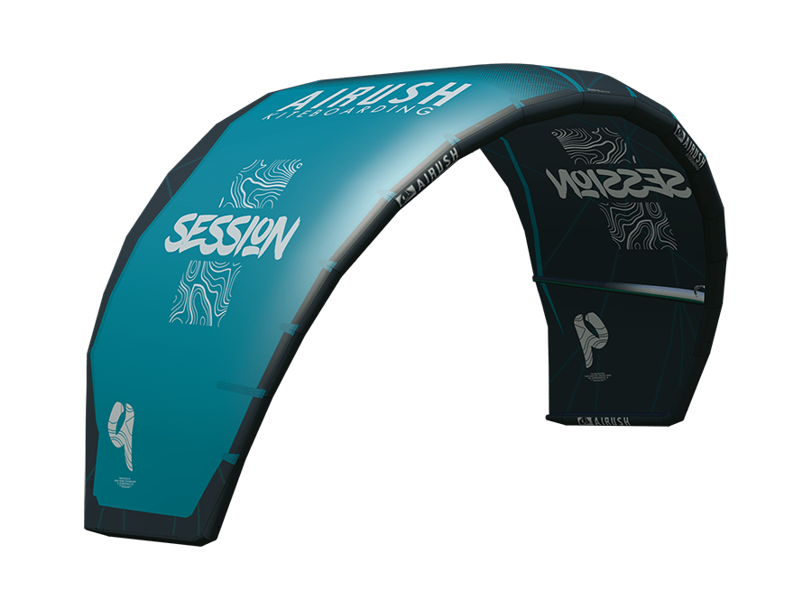 Airush Kites Session kite 6 m teal e rosa