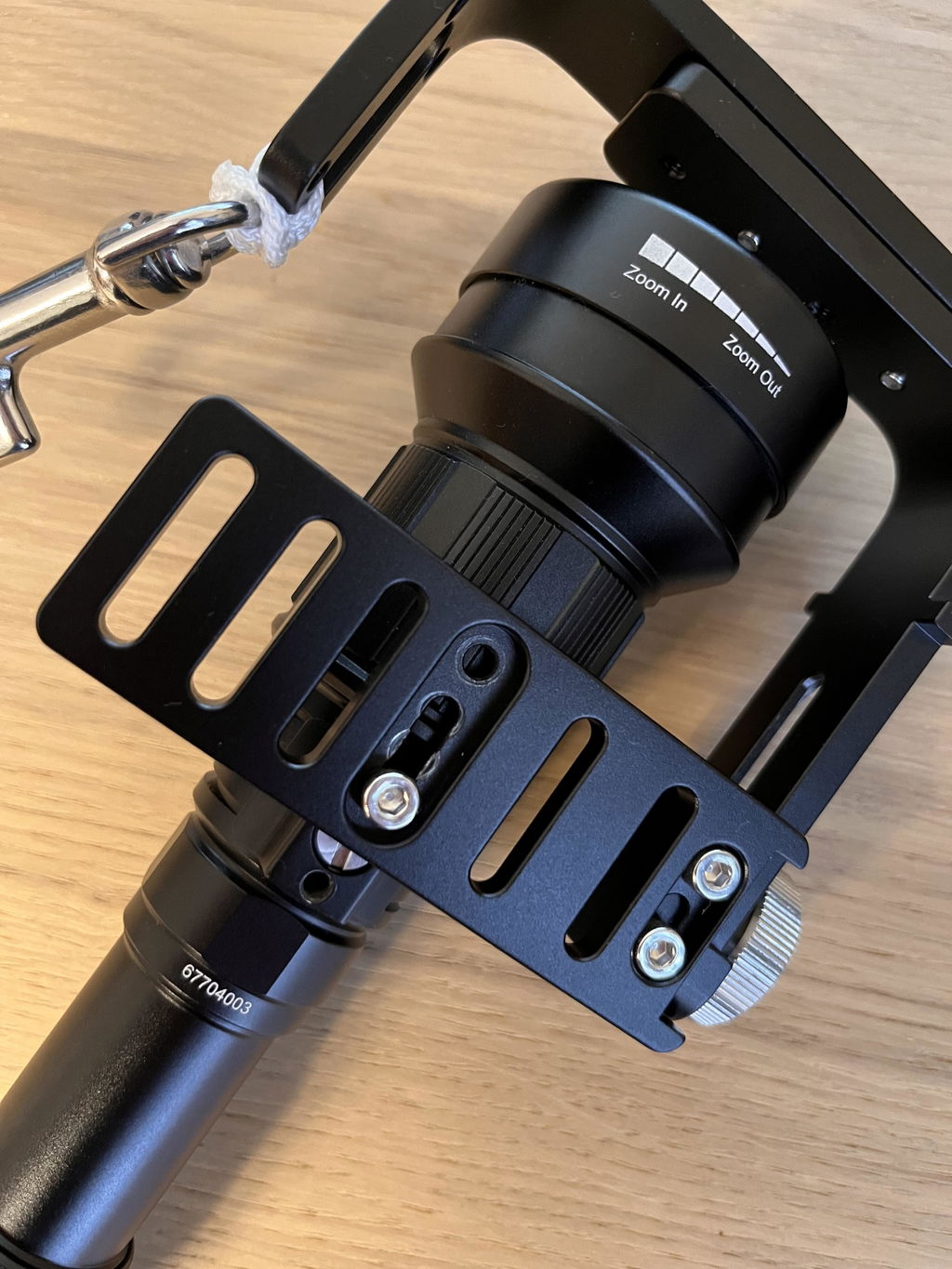 OrcaTorch Recreational Diving ZD710 MK2 torcia subacquea zoom