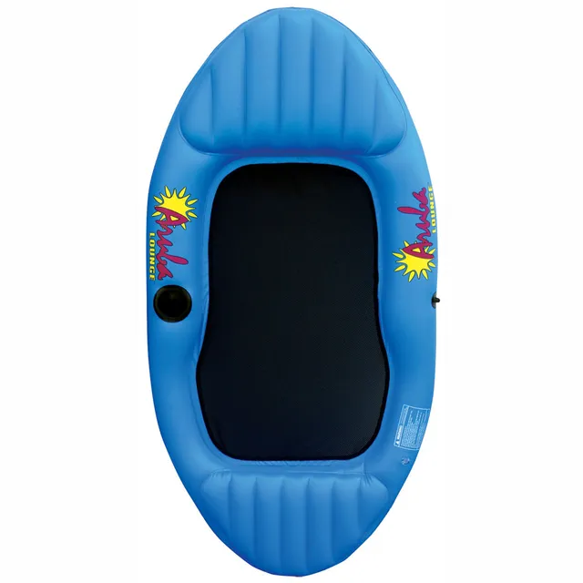AIRHEAD Pool Floats Aruba Lounge gonfiabile da piscina singolo con rete