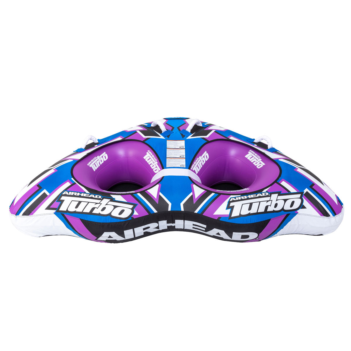 AIRHEAD Towable Tubes Turbo Blast 2 tubo trainabile 2 posti velocità