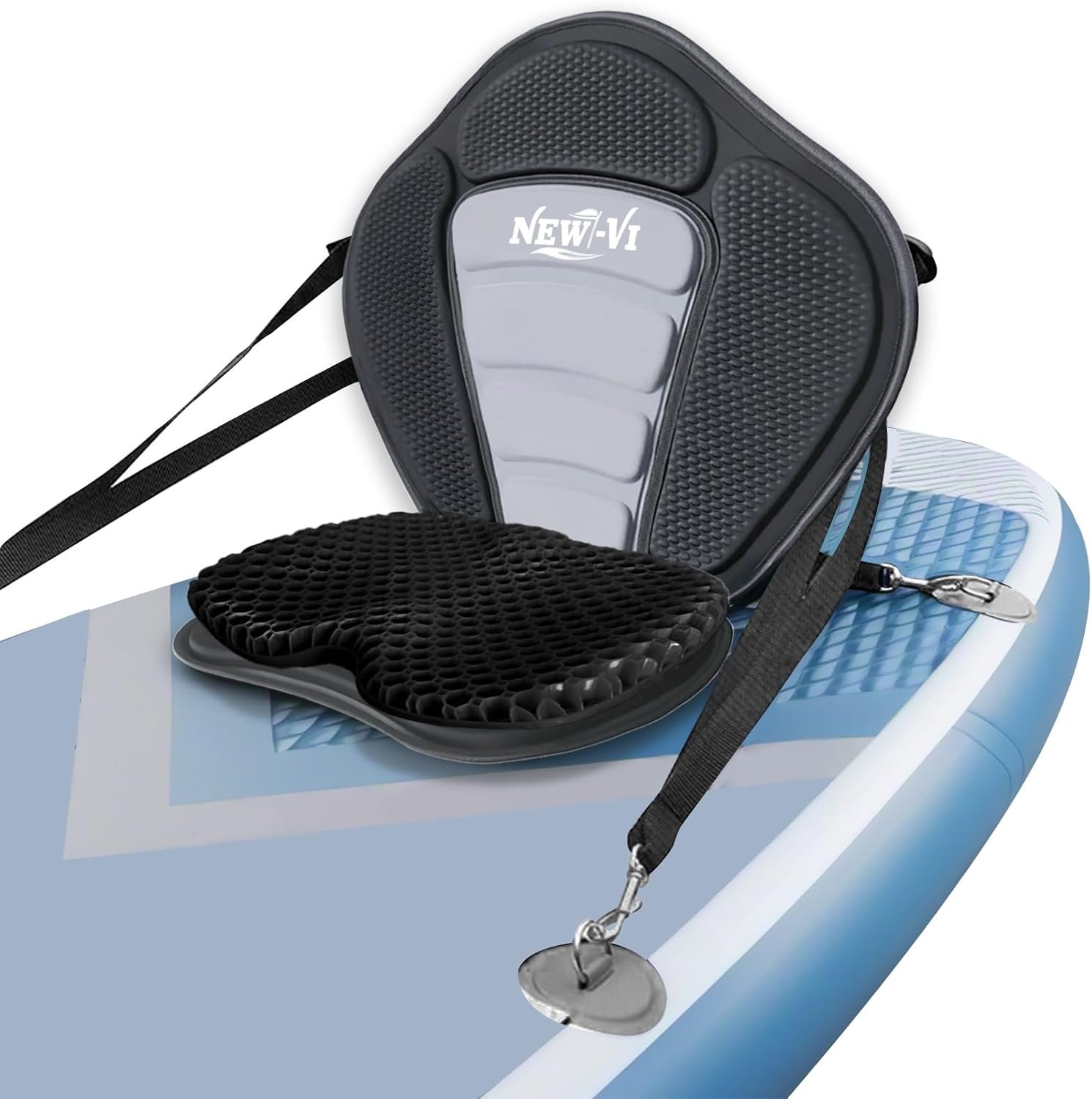 NEW-Vi Kayak Seat Deluxe Kayak Seat sedile kayak gel