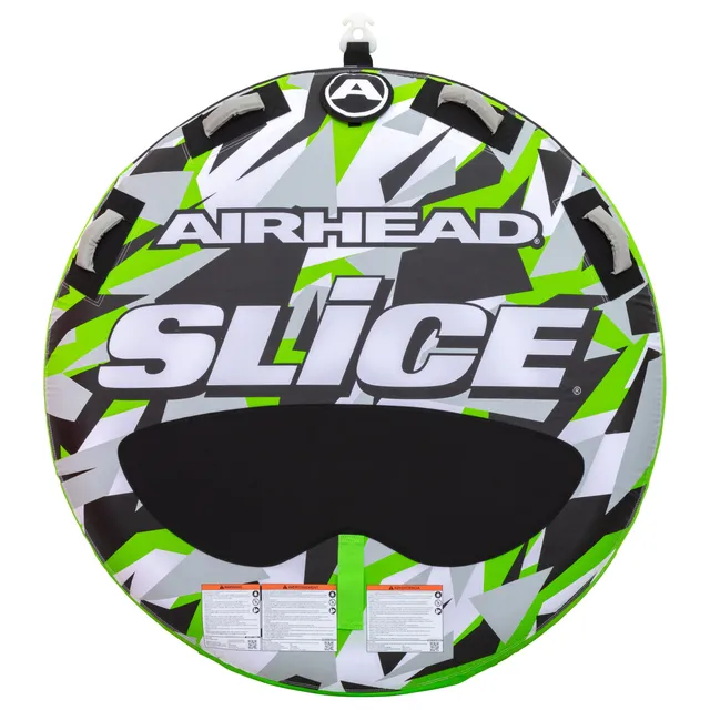 AIRHEAD Towable Tubes Slice ciambella trainabile 1-2 persone