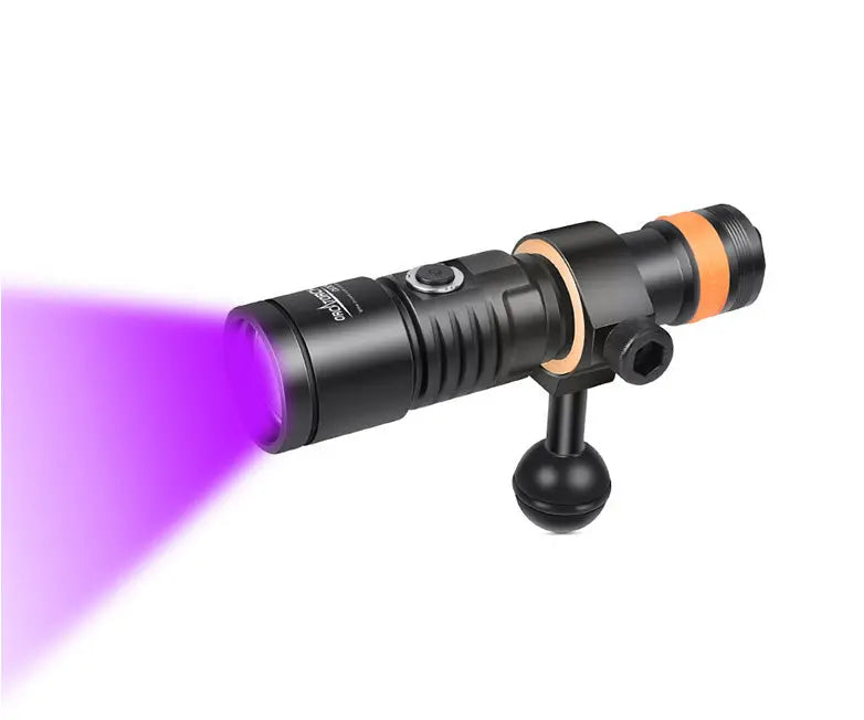 OrcaTorch U/W Photography D530V torcia UV subacquea 395 nm