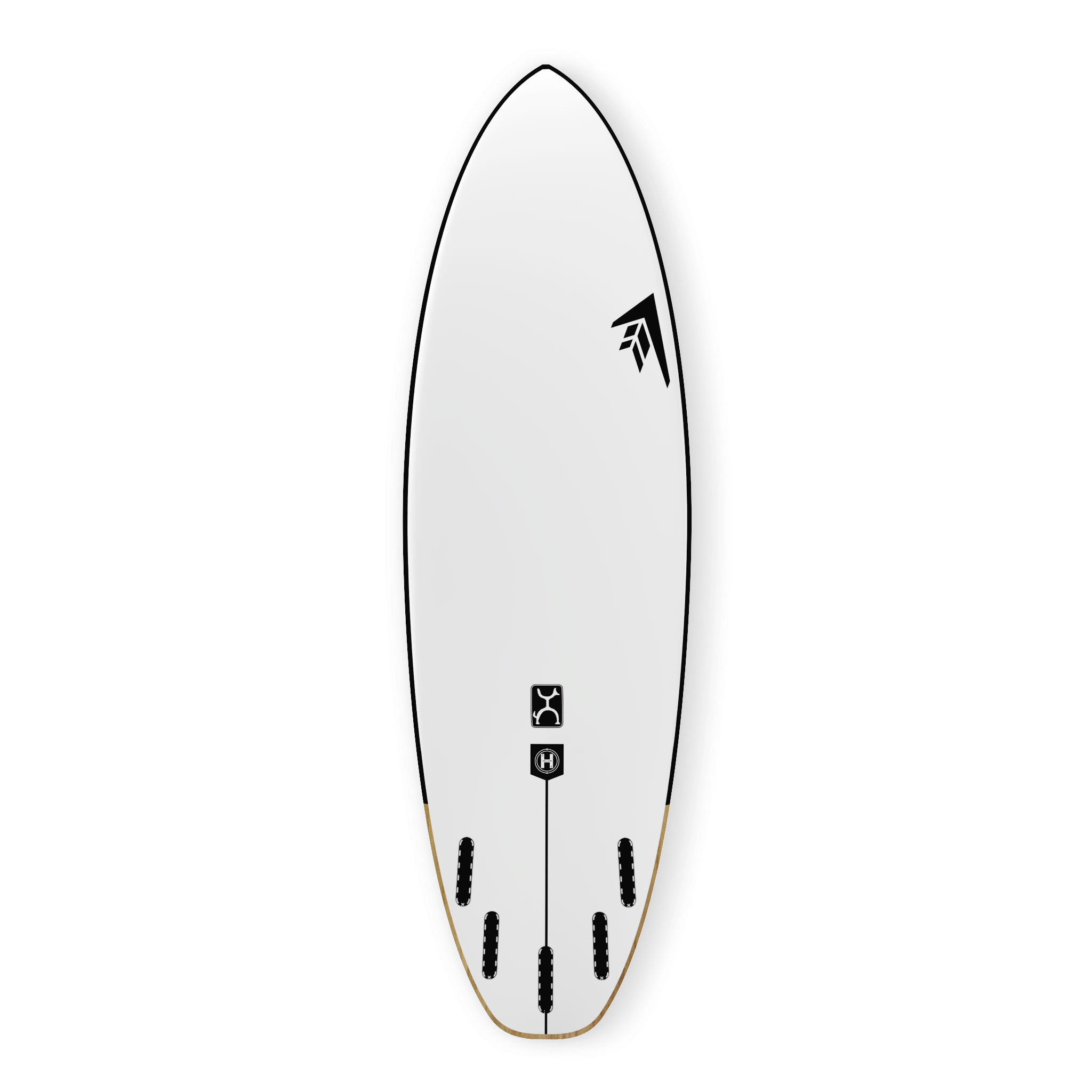 Firewire Rob Machado Groove tavola da surf Helium nera