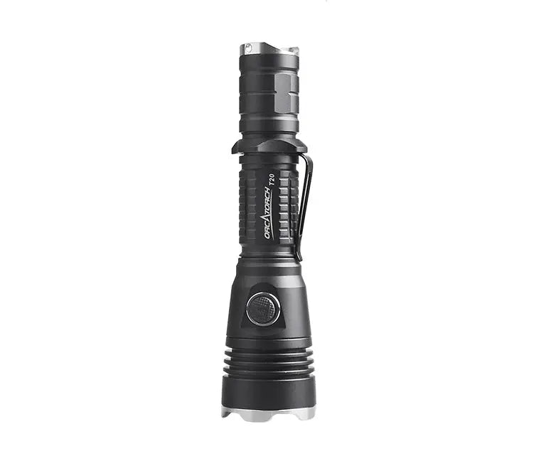 OrcaTorch Accessories T20 torcia 980 lumen con batteria 18650
