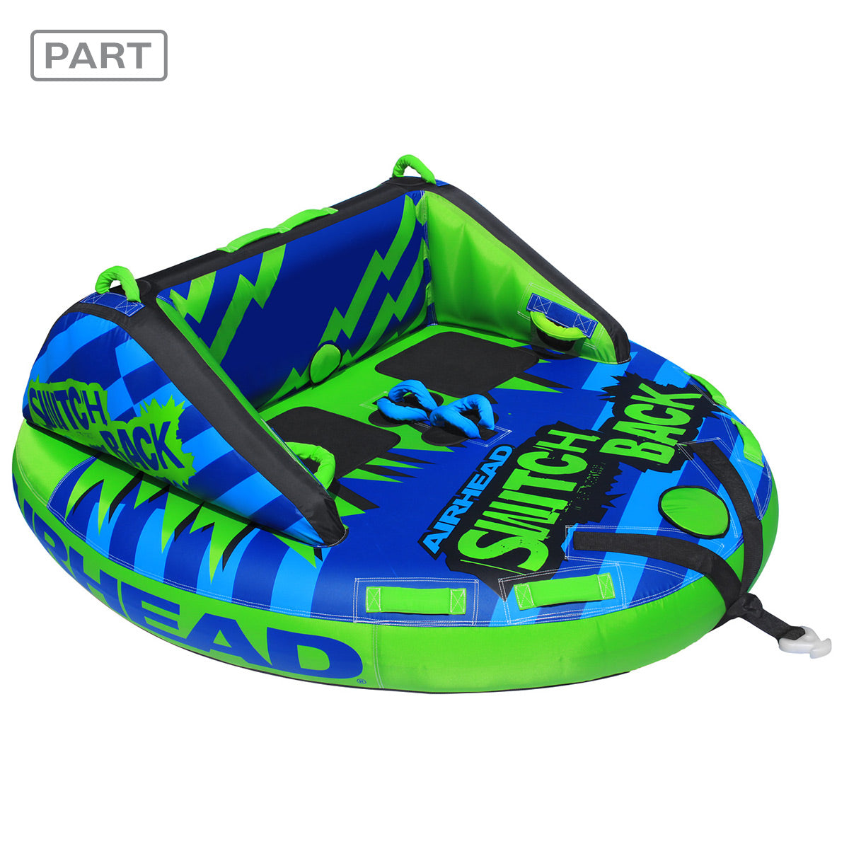 AIRHEAD Towable Tubes Switch Back 4 Part copertura di ricambio