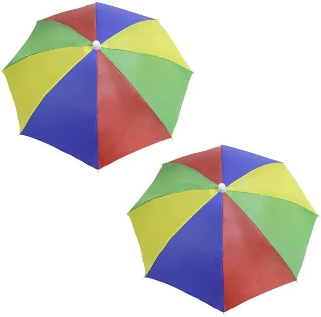NEW-Vi Umbrella Hat cappello ombrello anguria 2 pezzi regolabile