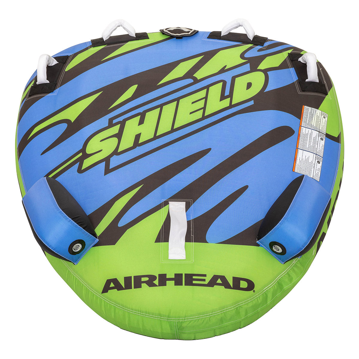 AIRHEAD Towable Tubes Shield ciambella trainabile 1 posto con pinne stabilizzatrici