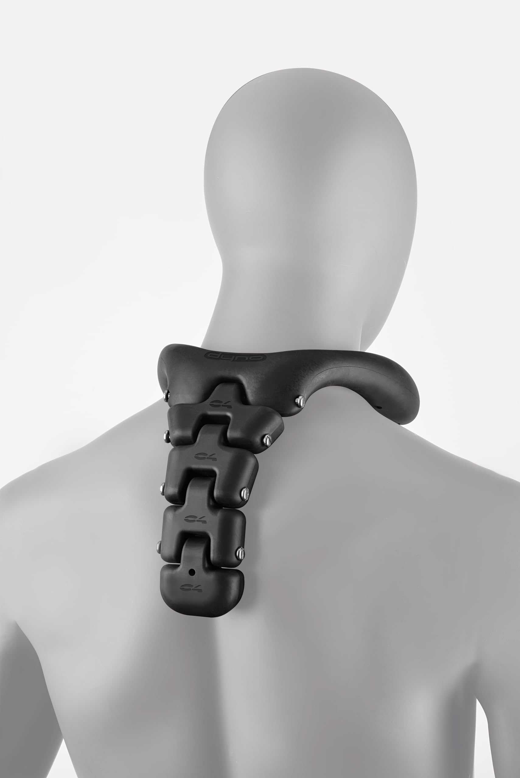 C4 Belts and Weights DYNO collare apnea modulabile nero 4 kg