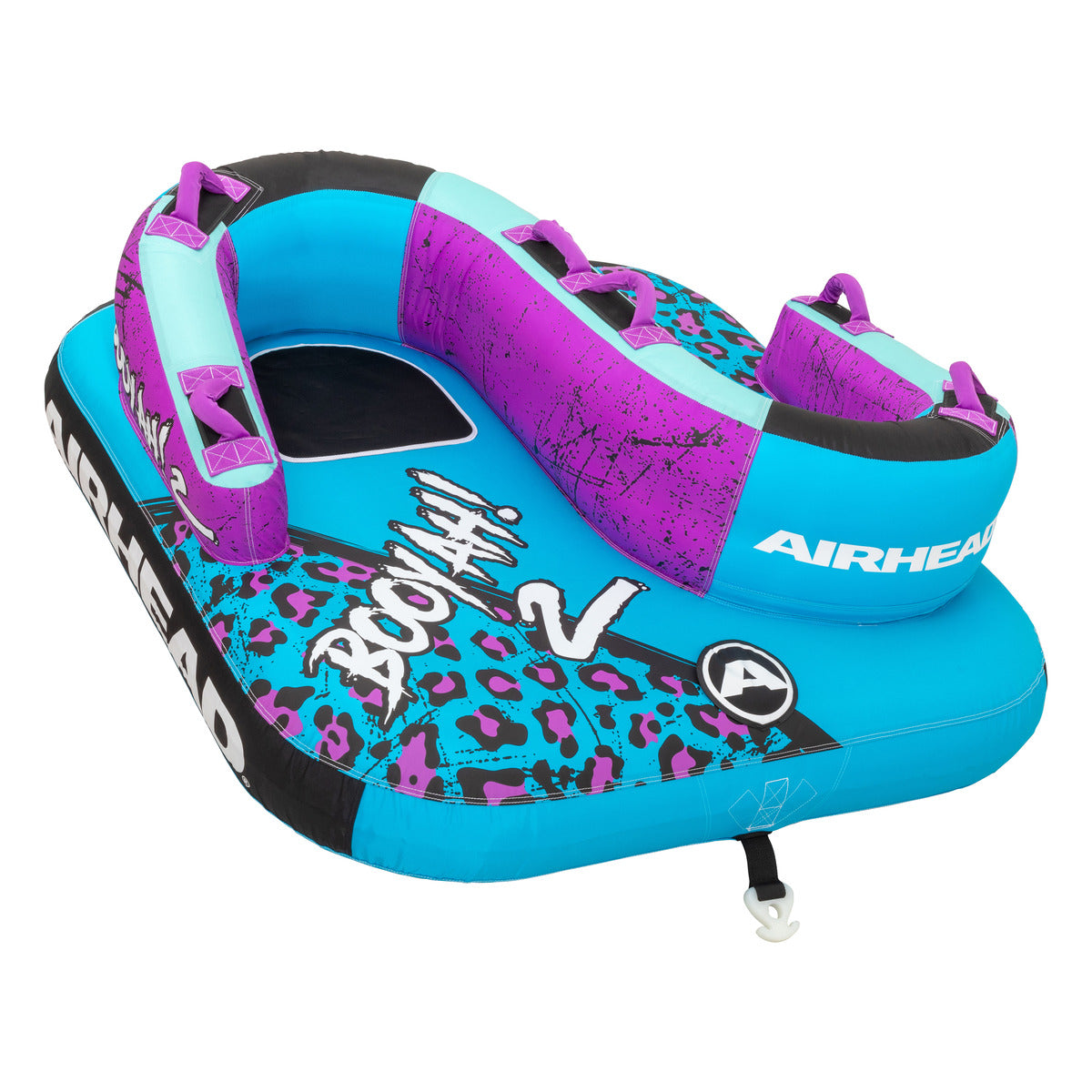 AIRHEAD Towable Tubes Booyah! 2 ciambella trainabile 1-2 persone