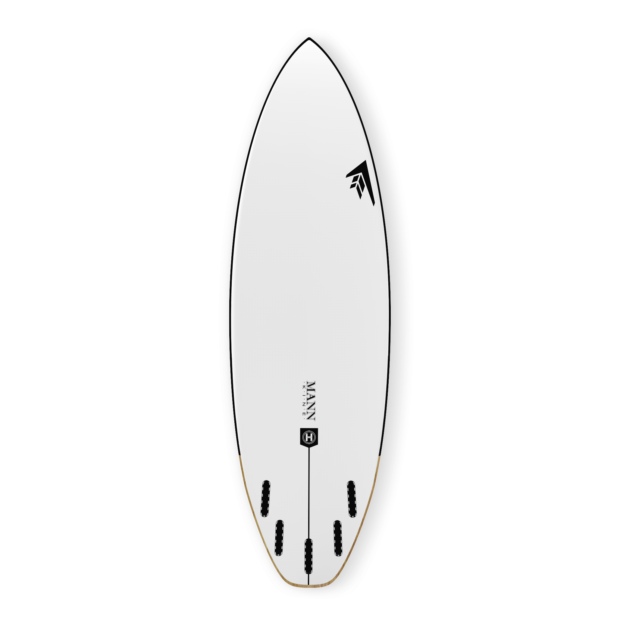 Firewire Mannkine Dominator Pro 2026 tavola shortboard Helium