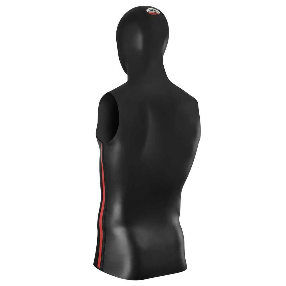 C4 Wetsuits BLACK SKIN sottomuta 2 mm con cappuccio taglia 6