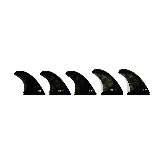 Firewire Accessories Outerknown x Slater Designs Endorfins KS1 set pinne 5 pinne upright