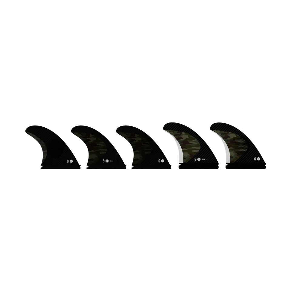 Firewire Accessories Outerknown x Slater Designs Endorfins KS1 set pinne 5 pinne upright
