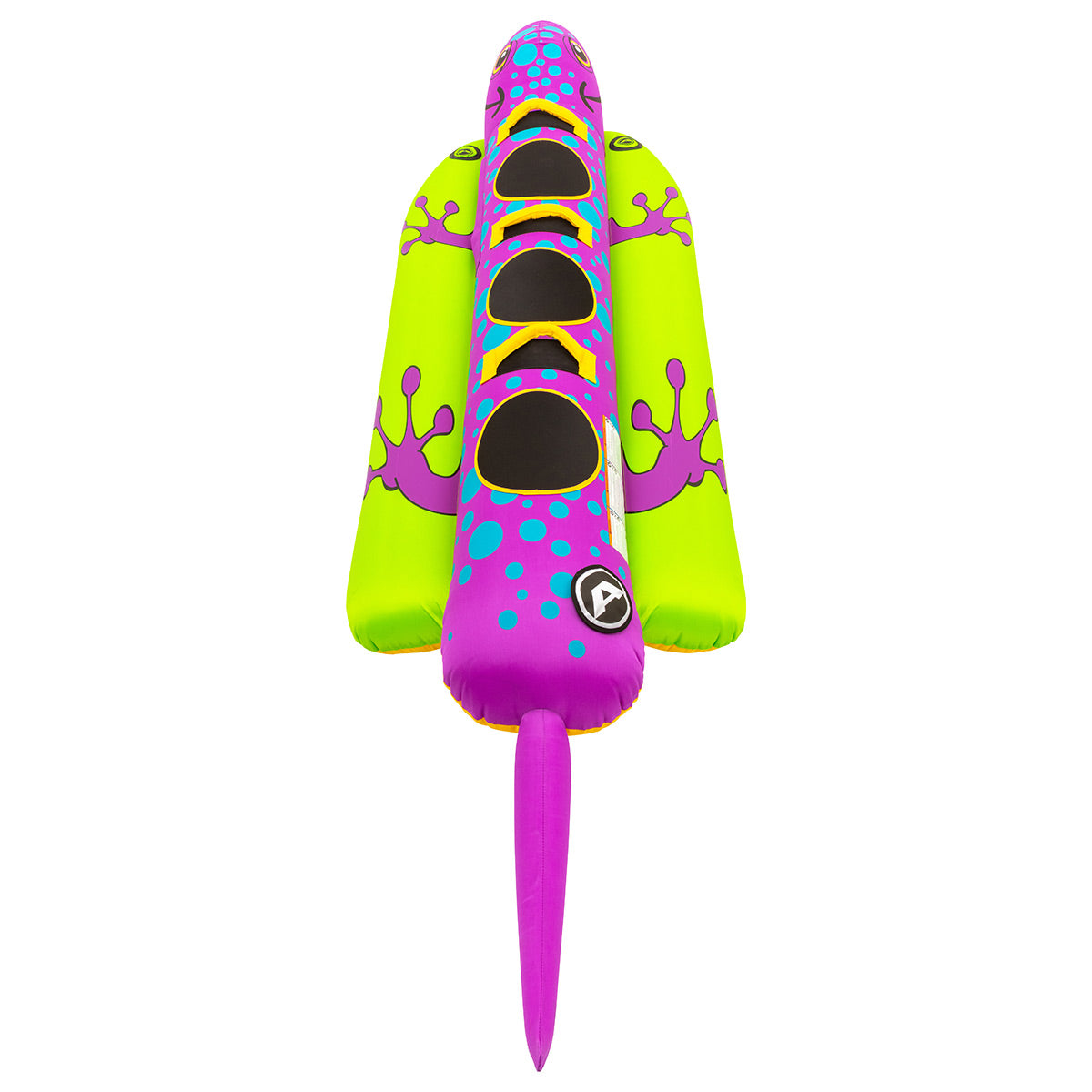 AIRHEAD Towable Tubes Salamander ciambella trainabile 3 persone imbottita