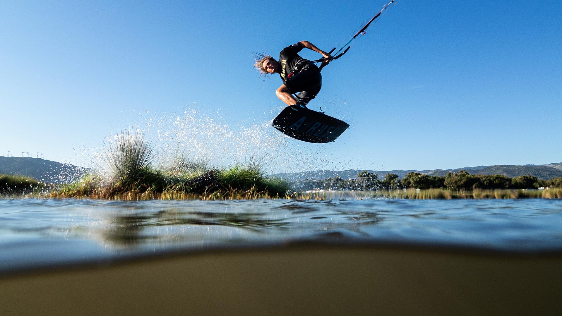 Airush Twintip Kiteboards Livewire V8 tavola twintip 138×41 freestyle