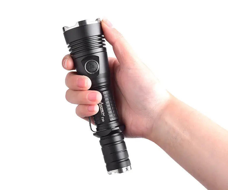 OrcaTorch Accessories T20 torcia 980 lumen con batteria 18650