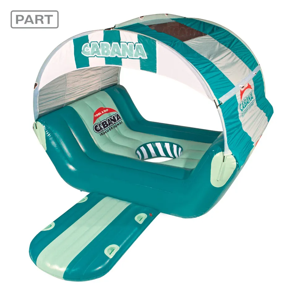 AIRHEAD Pool Floats Cabana Islander piattaforma di montaggio