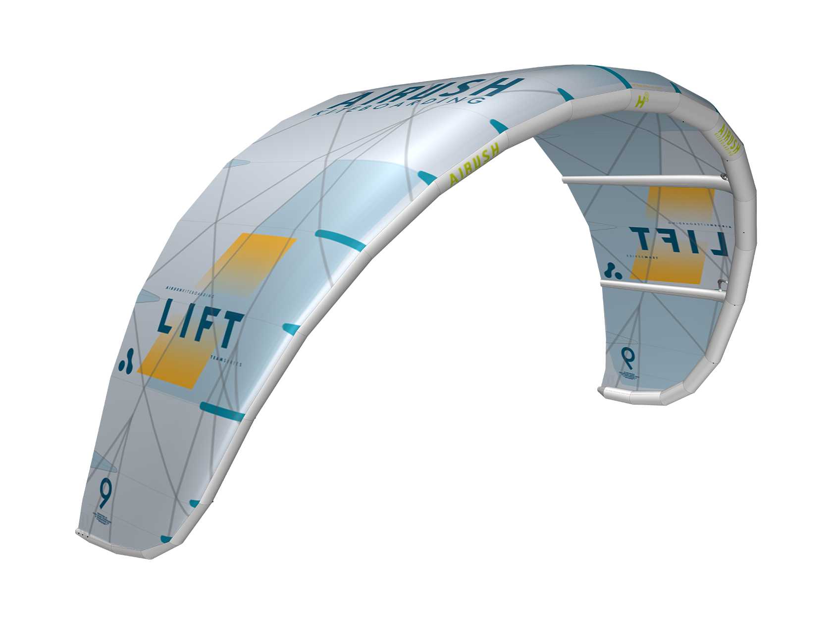 Airush Kites Lift Team v4 cometa kite 7 metri Big Air