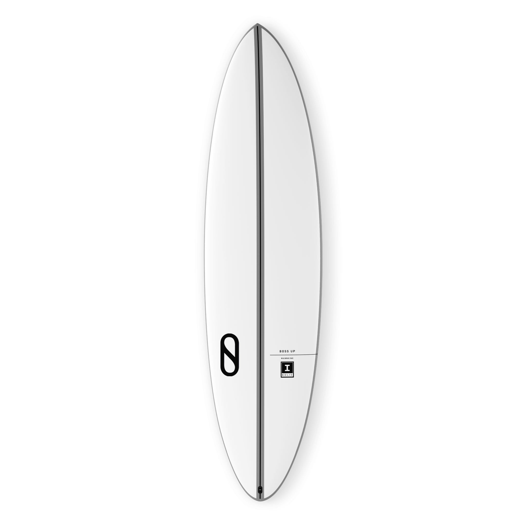 Firewire Boss Up tavola da surf 6'6" 39,5 L I-Bolic Volcanic