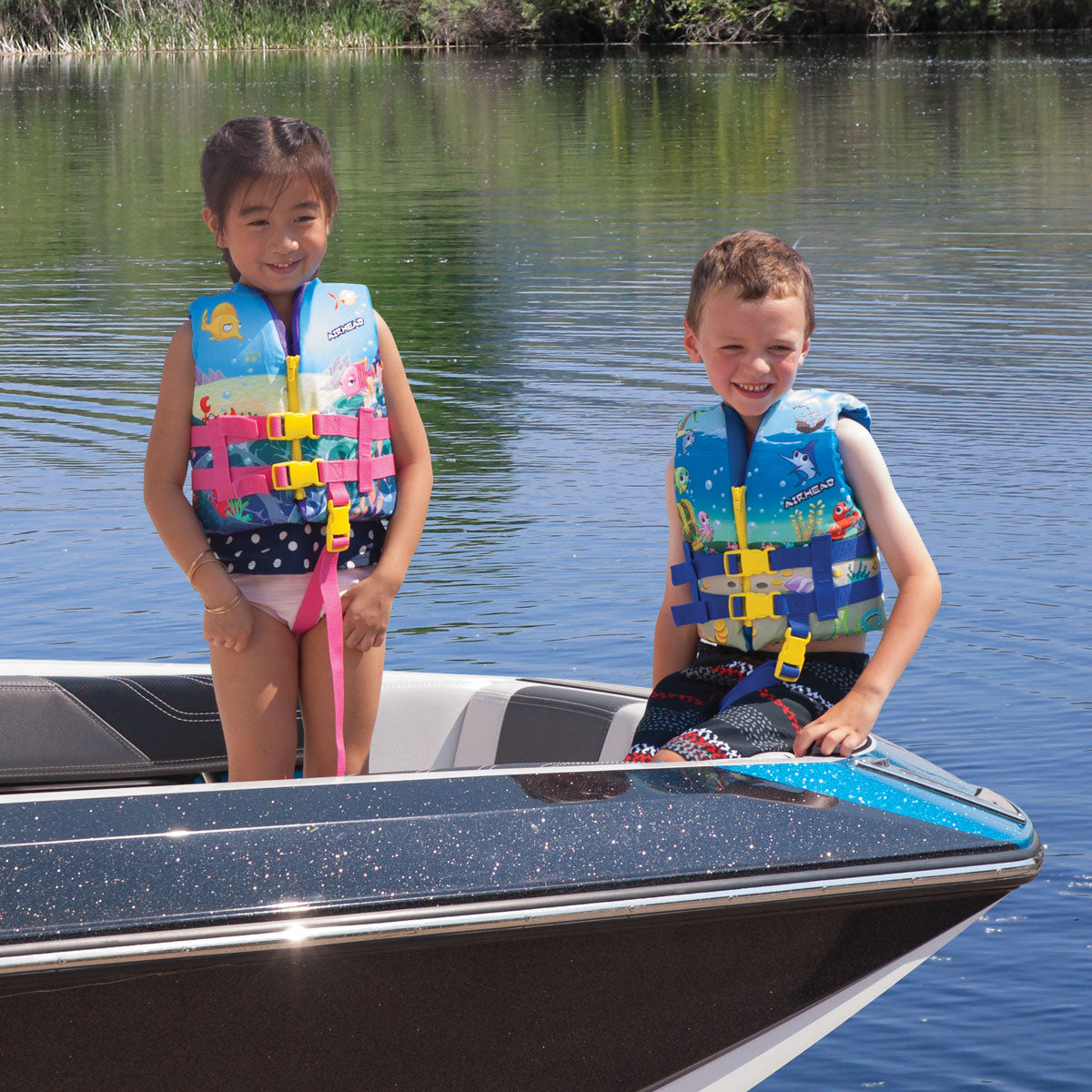 AIRHEAD Life Jackets & Safety Gear Reef Life Jacket giubbotto salvagente infant child