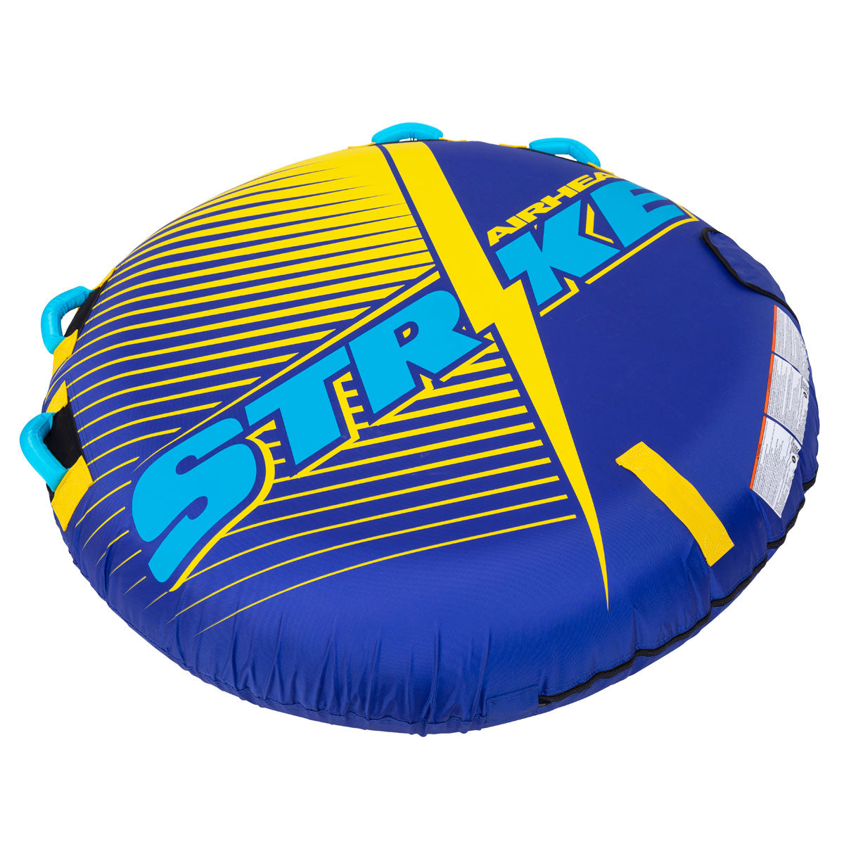 AIRHEAD Towable Tubes Strike Kit ciambella trainabile 1 posto con pompa e corda