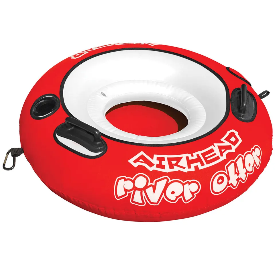 AIRHEAD Lake & River Floats River Otter ciambella gonfiabile