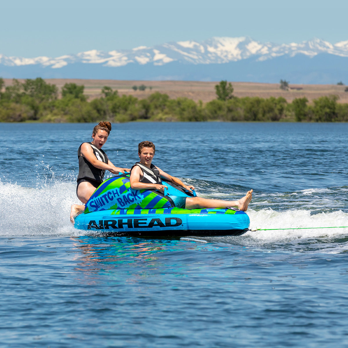 AIRHEAD Towable Tubes Switch Back 2 ciambella trainabile 2 posti
