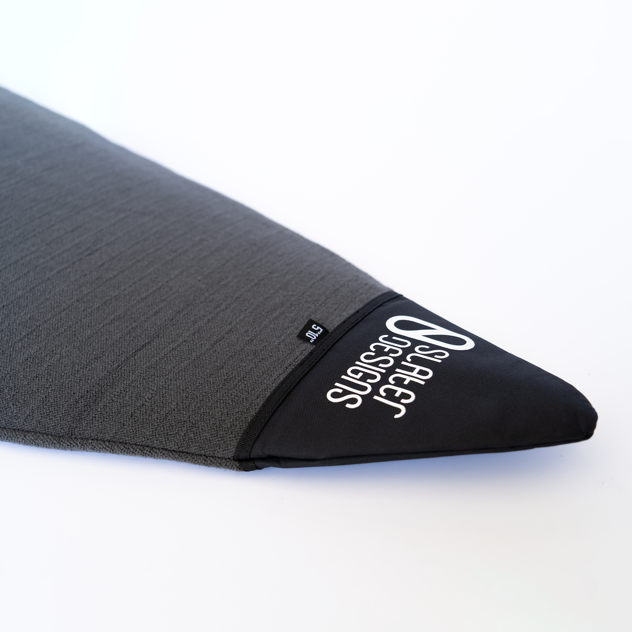 Slater Designs S-Labs Terry Board Sock Shortboard 5'6 grigia in spugna