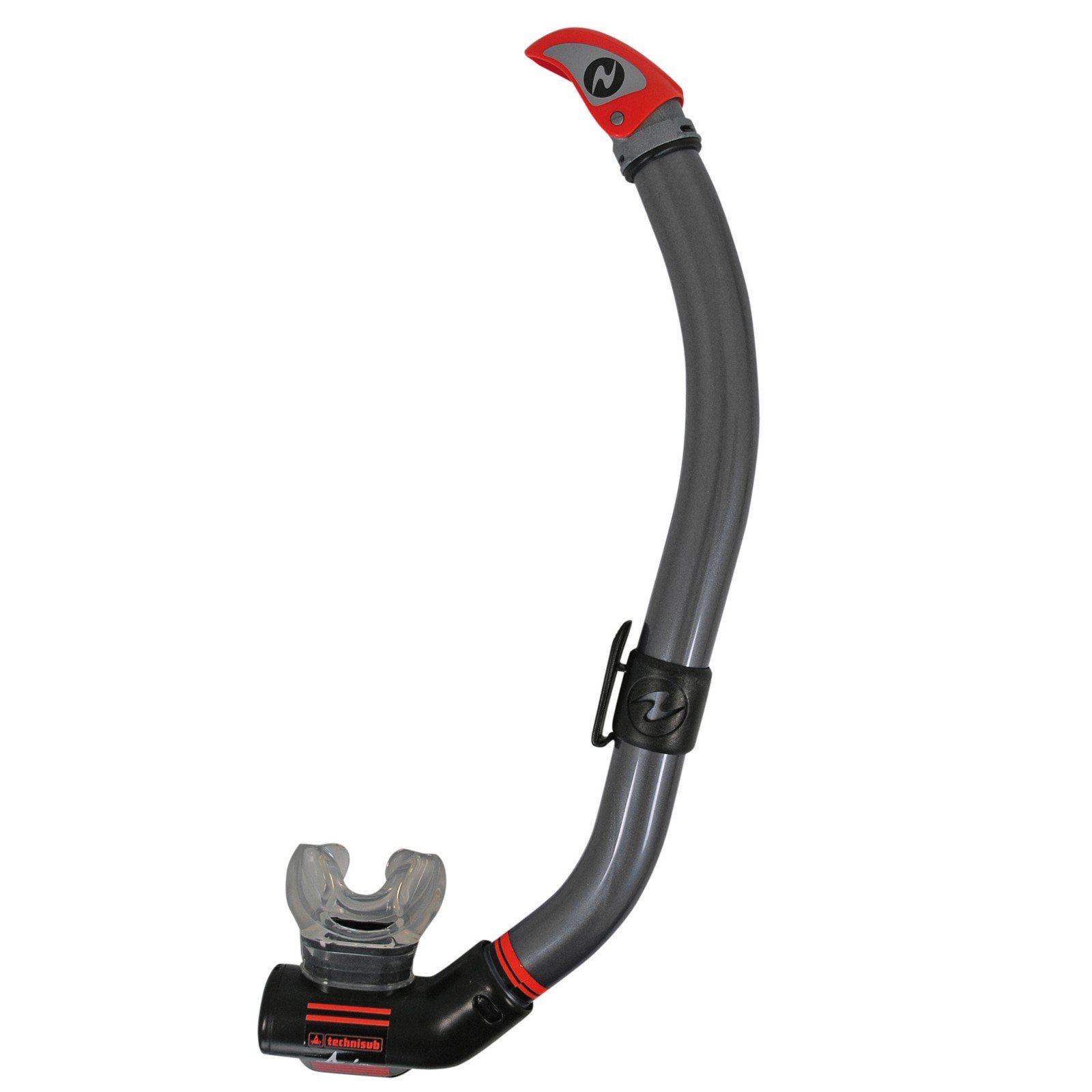 Aqualung Erogatori Aria Vent boccaglio nero in silicone