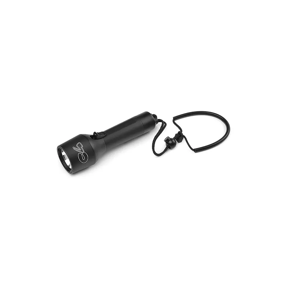 C4 Flashlights Orion torcia subacquea 420 lumen fascio 80 mm