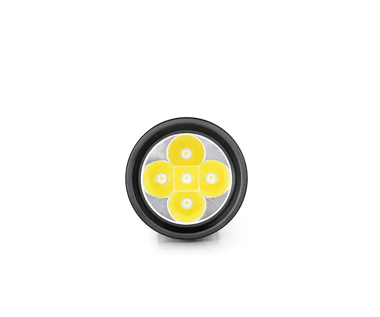 OrcaTorch Recreational Diving D850 torcia subacquea 2500 lumen fascio 6°