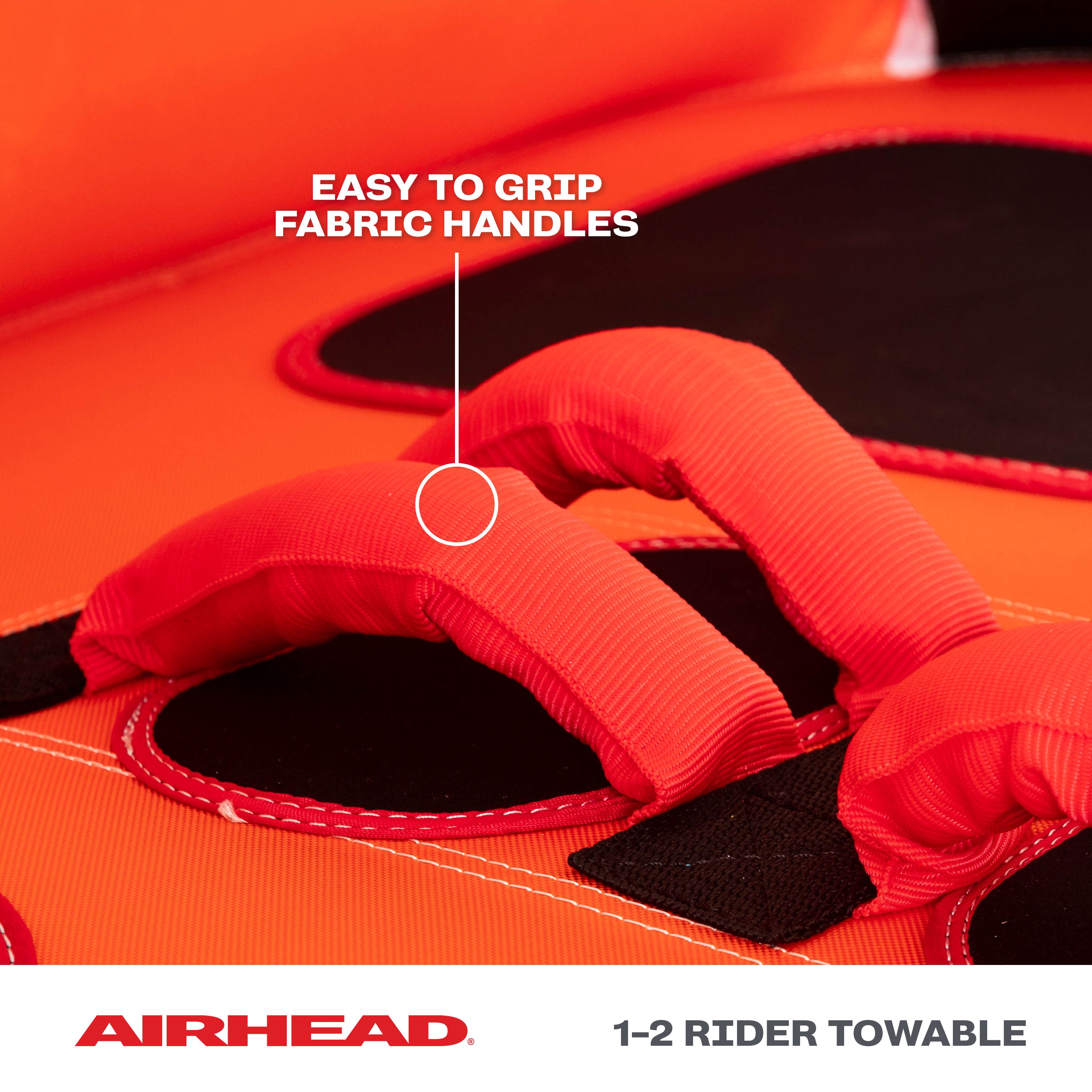AIRHEAD Towable Tubes Big Mable gonfiabile trainabile per 2 persone