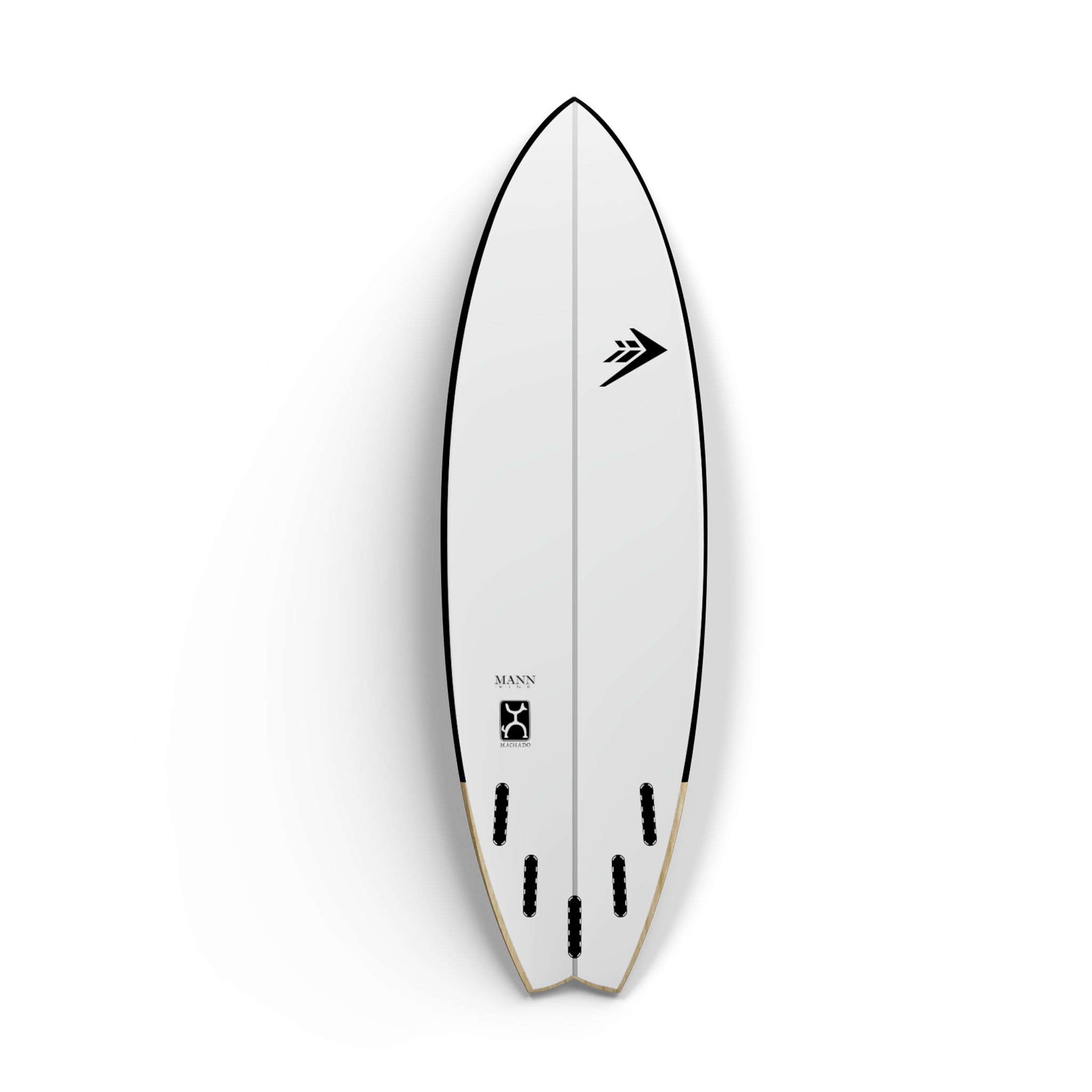 Firewire Rob Machado Mashup 2026 tavola da surf 5'4" 27,1 L nera