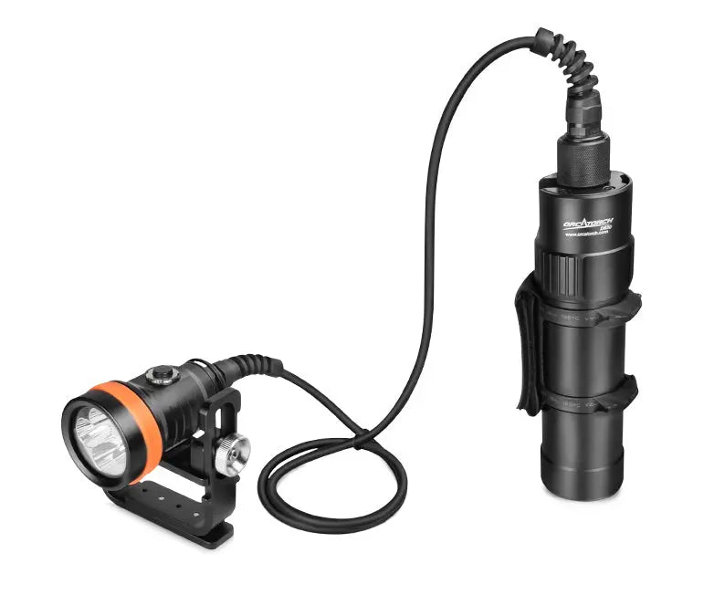 OrcaTorch Technical Diving D630 v2.0 torcia subacquea 4600 lumen EU