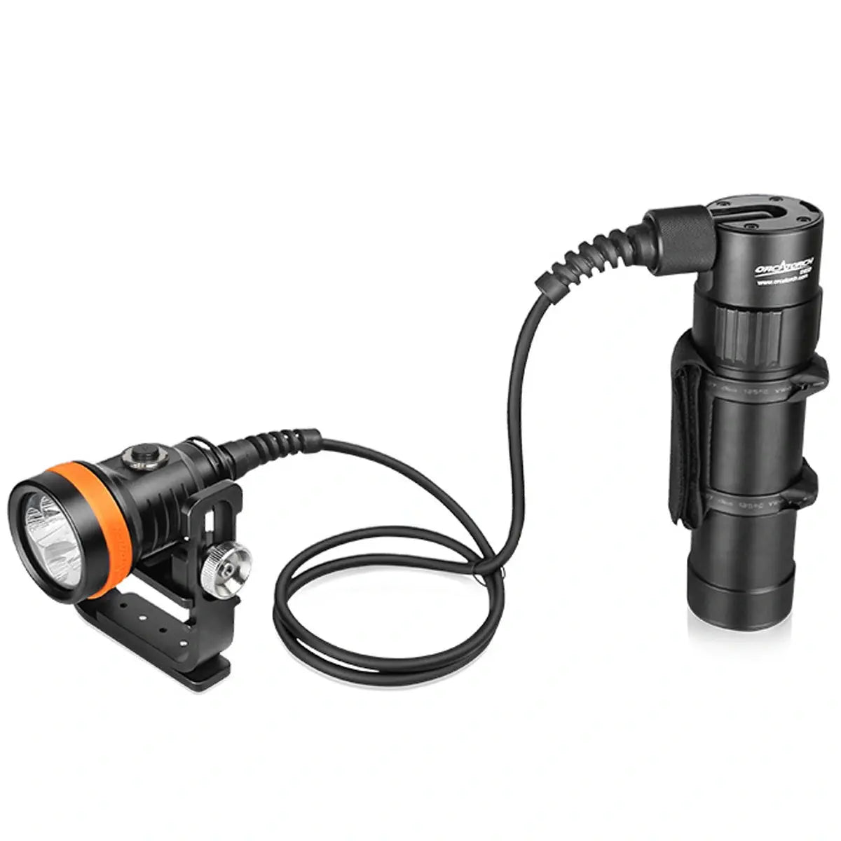 OrcaTorch Technical Diving D630 v2.0 D700 SD01 kit luci subacquee