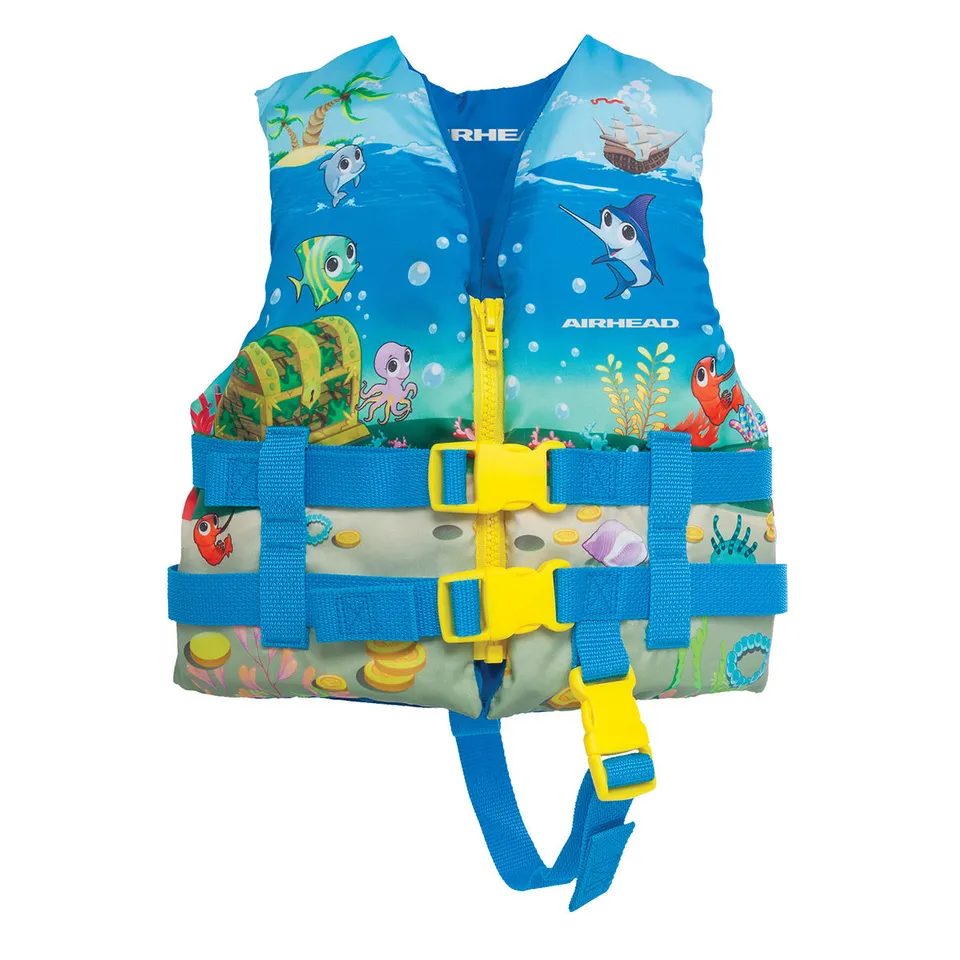 AIRHEAD Life Jackets & Safety Gear Treasure Life Jacket Vest giubbotto salvagente neonato-bambino