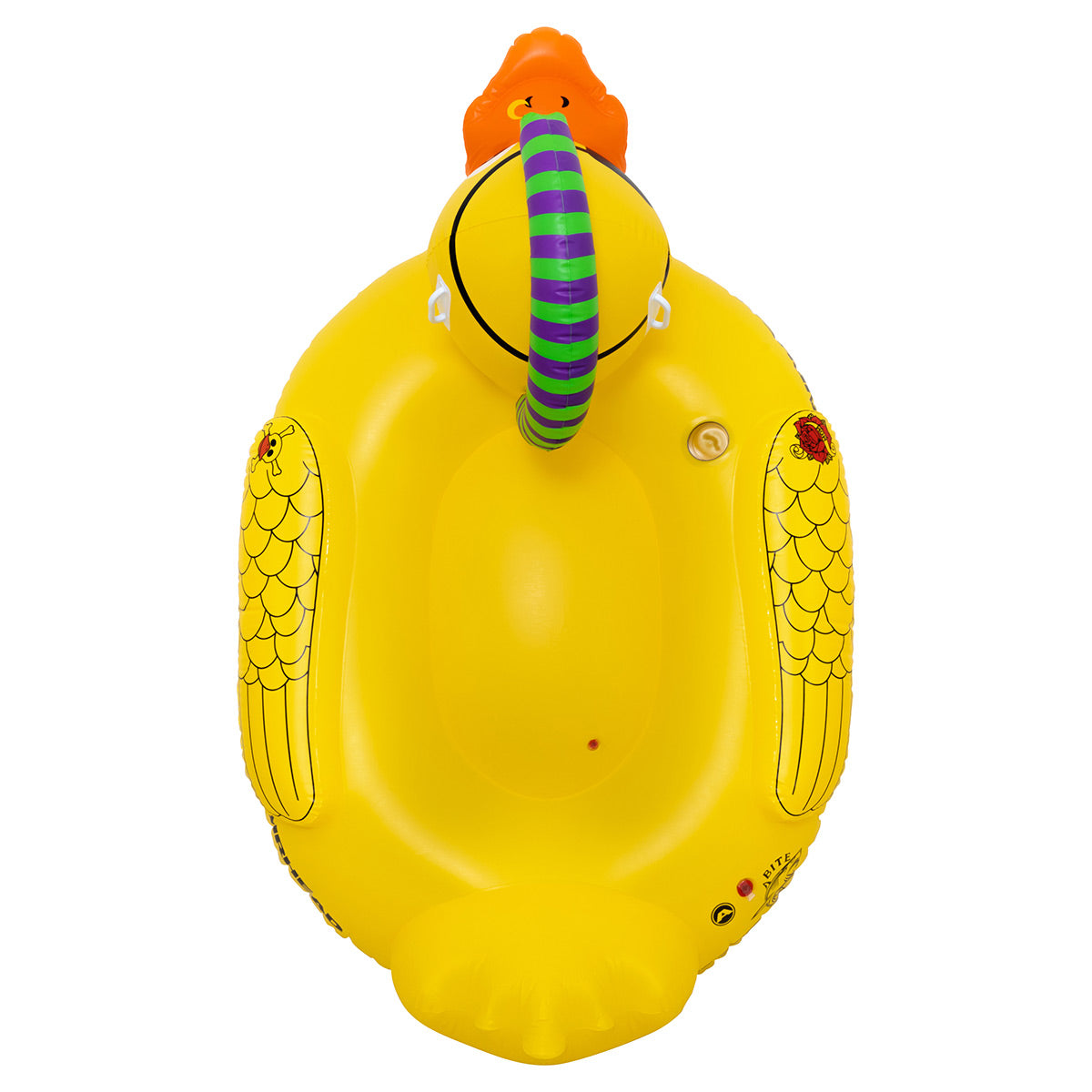 AIRHEAD Pool Floats Punk Duck materassino gonfiabile piscina
