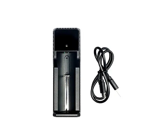 OrcaTorch Batteries & Chargers UC01 caricabatterie batterie litio USB-C