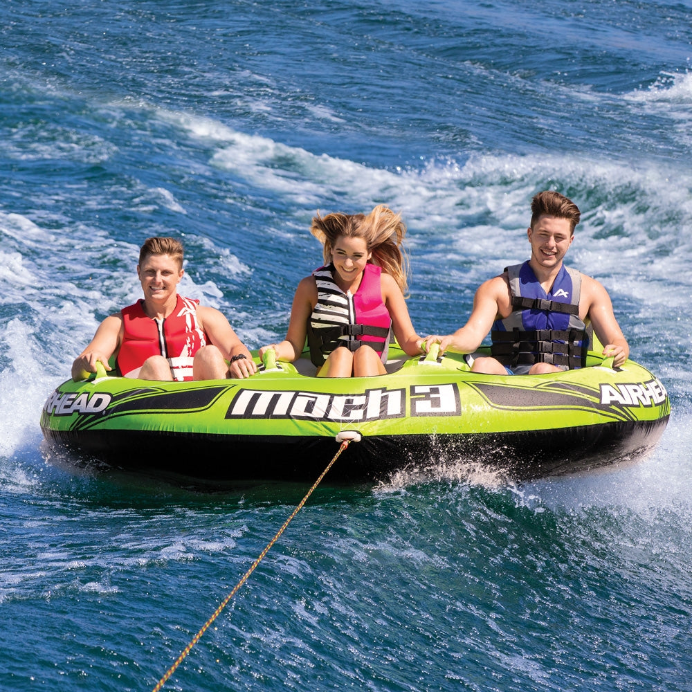 AIRHEAD Towable Tubes Mach 3 ciambella trainabile 3 persone