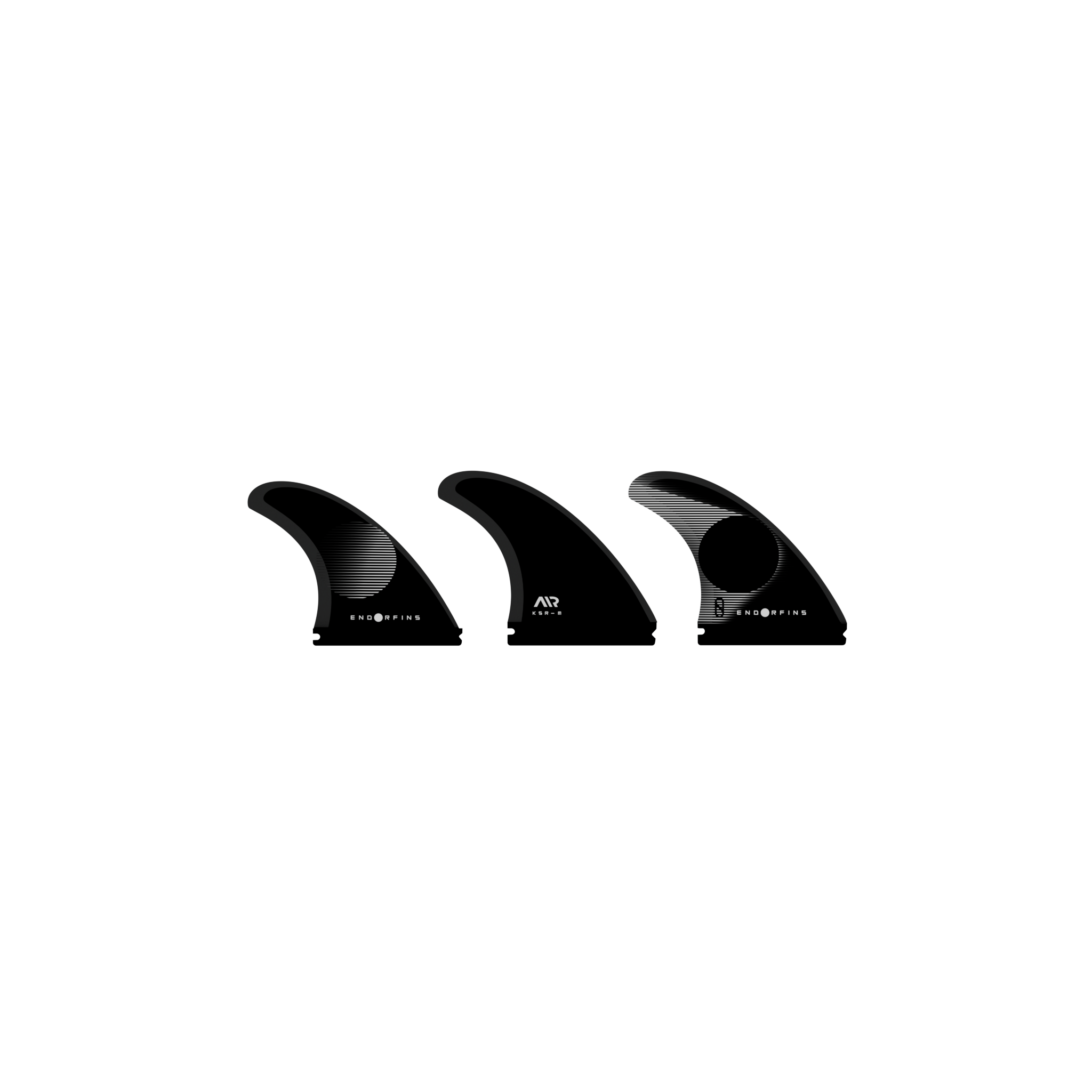 Firewire Accessories Endorfins KSR set pinne surf 5 pezzi Large